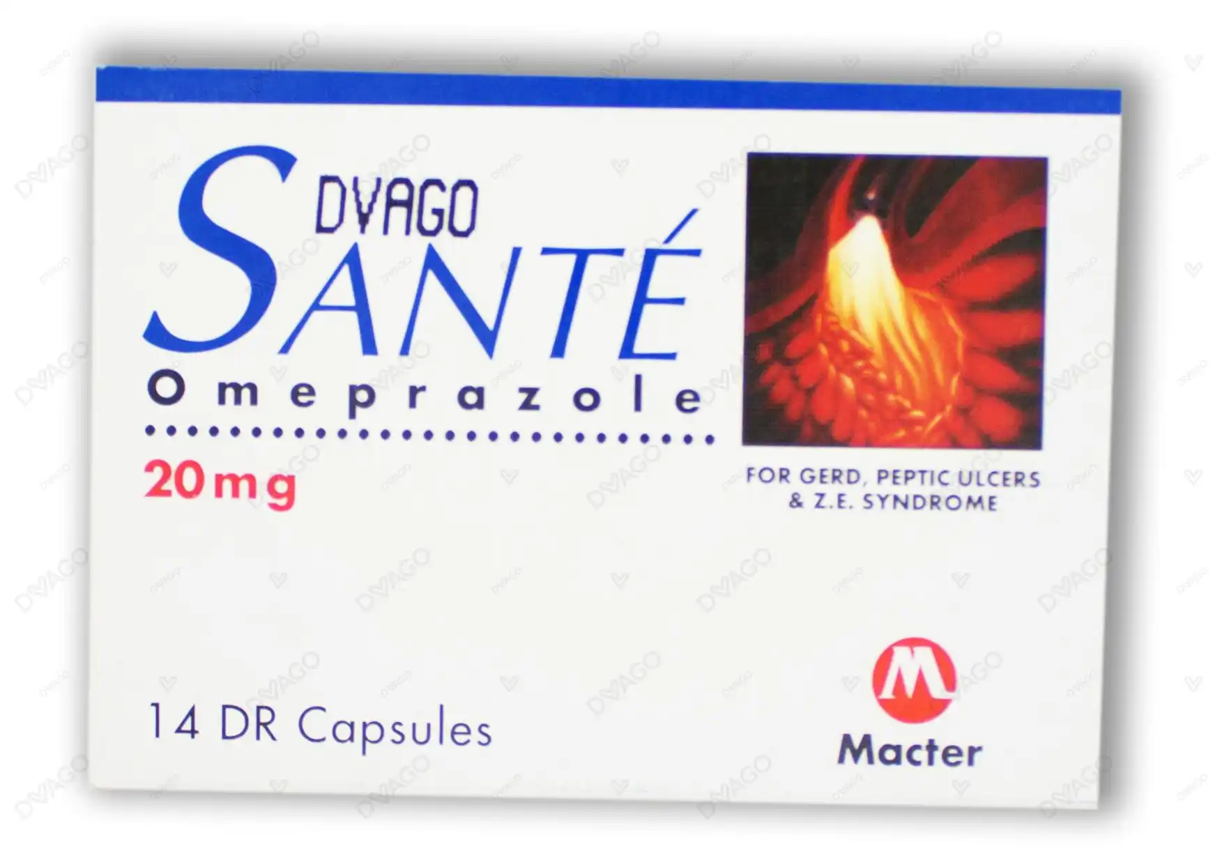 Sante 20 Mg 14 Capsules